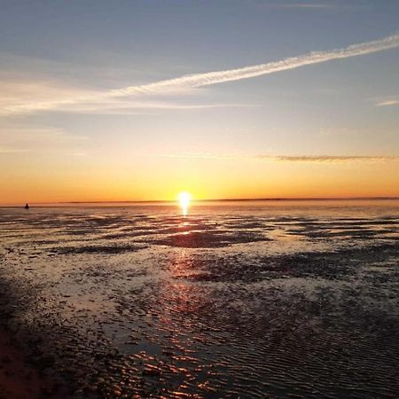 Ferienhaus Grosse Krabbe Neuharlingersiel Luaran gambar