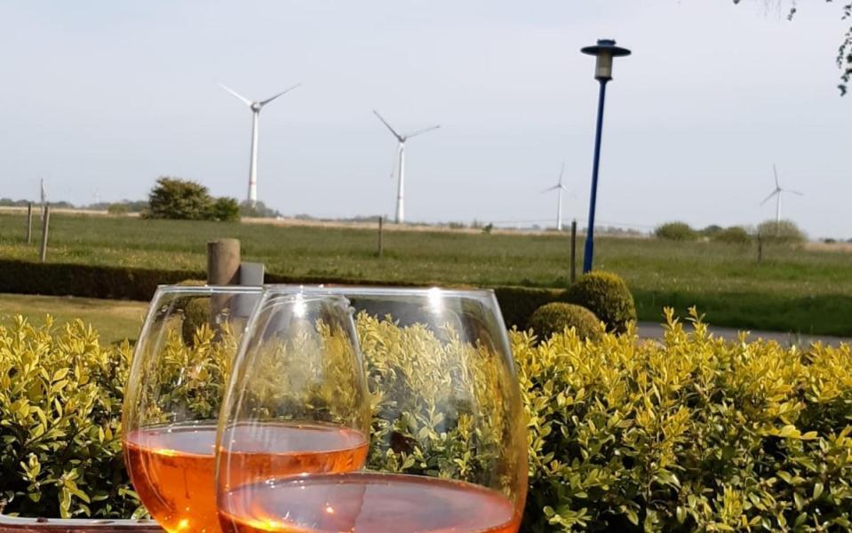 Ferienhaus Grosse Krabbe Neuharlingersiel Luaran gambar