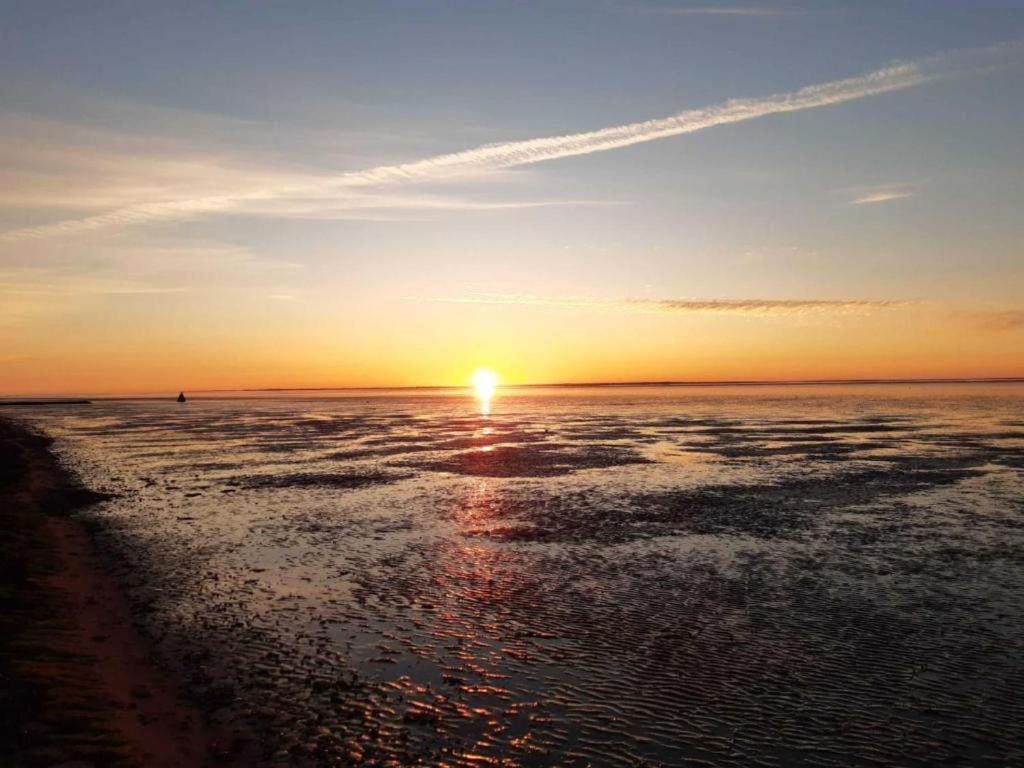 Ferienhaus Grosse Krabbe Neuharlingersiel Luaran gambar