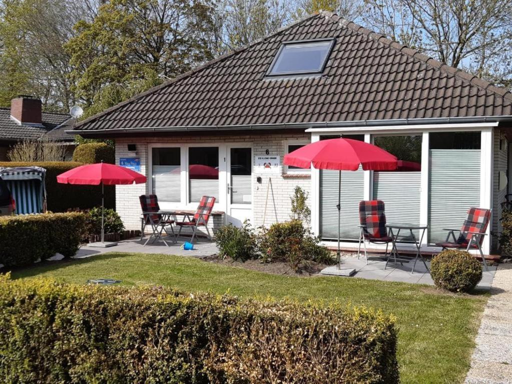 Ferienhaus Grosse Krabbe Neuharlingersiel Luaran gambar